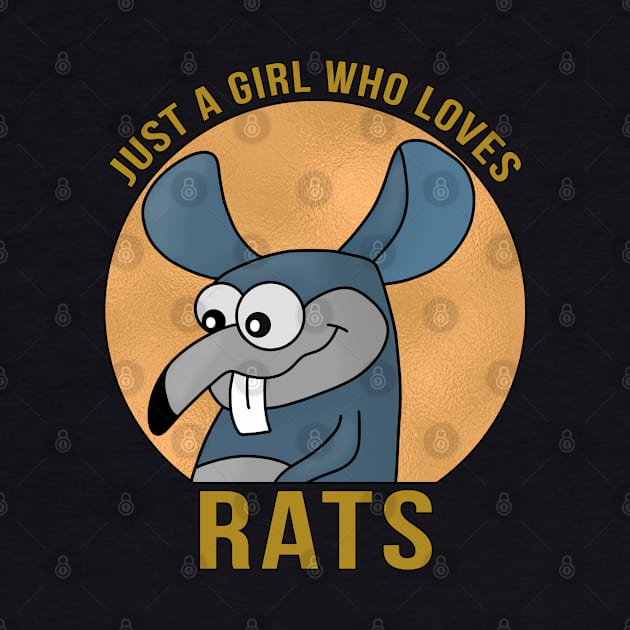 Just a Girl Who Loves Rats by DiegoCarvalho